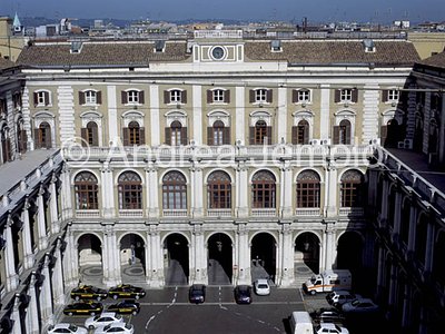 Department of the Treasury Courtyard | Andrea Jemolo