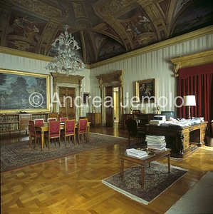 Department of the Treasury Room of the Minister | Andrea Jemolo