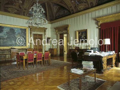 Department of the Treasury Room of the Minister | Andrea Jemolo