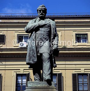 Department of the Treasury Statue to Quintino Sella | Andrea Jemolo