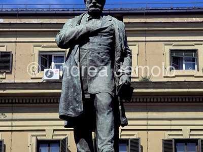 Department of the Treasury Statue to Quintino Sella | Andrea Jemolo