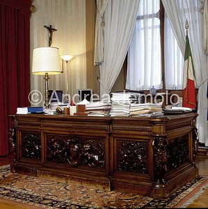 Department of the Treasury Desk of Quintino Sella | Andrea Jemolo