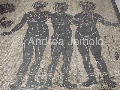 Ministero del Tesoro Mosaico | Andrea Jemolo