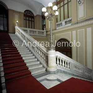 Department of the Treasury Stairway | Andrea Jemolo