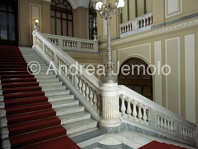Department of the Treasury Stairway | Andrea Jemolo