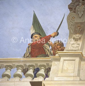 Department of the Treasury Frescos in Room of the Majority | Andrea Jemolo