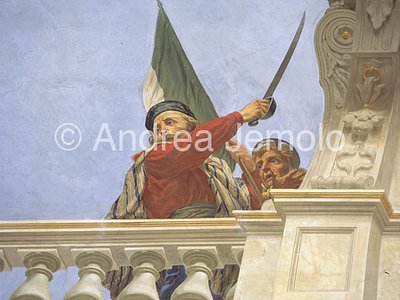 Department of the Treasury Frescos in Room of the Majority | Andrea Jemolo