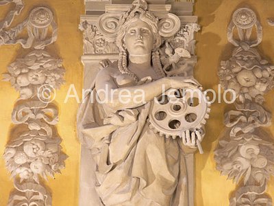 Department of the Treasury Allegorical statue of the industry | Andrea Jemolo