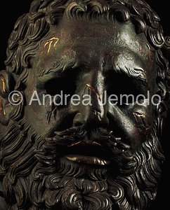 National Roman Museum - Octagonal hall Boxer - face | Andrea Jemolo