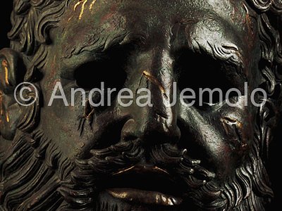 Museo Nazionale Romano - Sala ottagona  Pugilatore - volto | Andrea Jemolo
