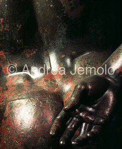 National Roman Museum - Octagonal hall Ellenistic Prince - Detail | Andrea Jemolo