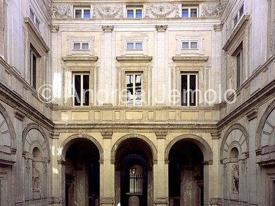 Palazzo Gaddi Cortile | Andrea Jemolo