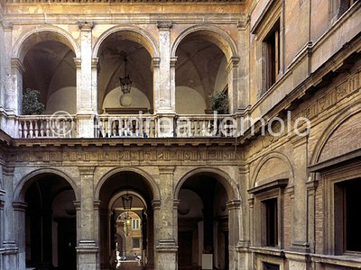 Palazzo Baldassini Cortile | Andrea Jemolo