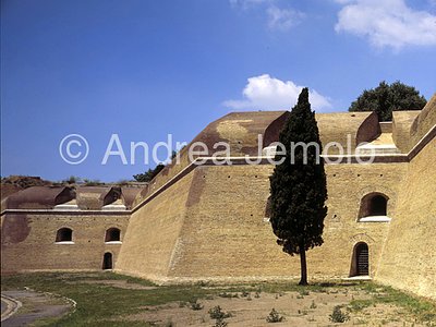 Bastione Ardeatino Visione di insieme | Andrea Jemolo