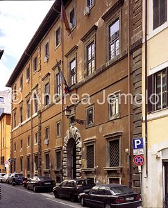 Sangallo palace - Medici Clarelli Façade | Andrea Jemolo