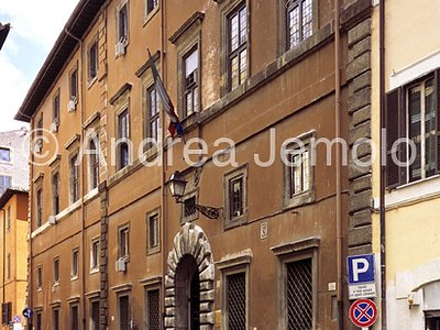 Sangallo Clarelli / Casa Sangallo Facciata | Andrea Jemolo