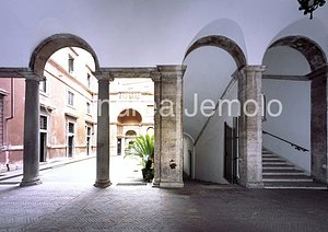 Sangallo palace - Medici Clarelli Courtyard | Andrea Jemolo