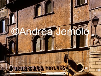 Casa duplice in via Benedetta Facciata | Andrea Jemolo