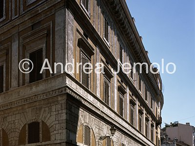 Palazzo Alberini Facciata | Andrea Jemolo