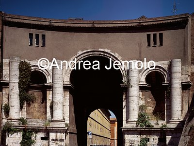 Porta Santo Spirito Visione di insieme | Andrea Jemolo