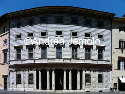 Palazzo Massimo alle Colonne Facciata | Andrea Jemolo