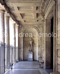 Palazzo Massimo alle Colonne Porch | Andrea Jemolo
