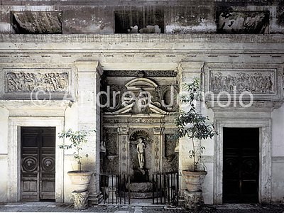 Palazzo Massimo alle Colonne Cortile - Lato est | Andrea Jemolo