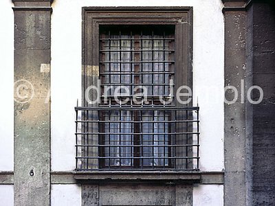 Palazzo Massimo alle Colonne Finestra ed ordine | Andrea Jemolo