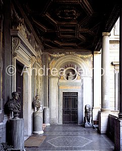 Palazzo Massimo alle Colonne Loggia | Andrea Jemolo