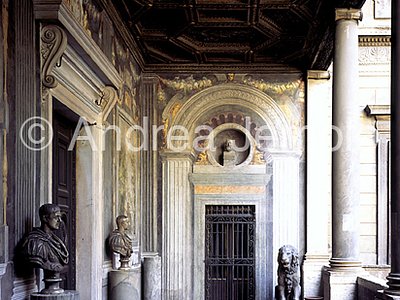 Palazzo Massimo alle Colonne Loggia | Andrea Jemolo