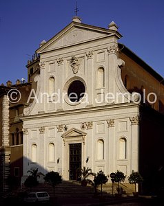 Santo Spirito in Sassia Façade | Andrea Jemolo