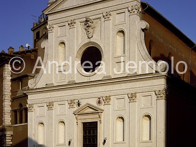 Chiesa di Santo Spirito in Sassia Facciata | Andrea Jemolo