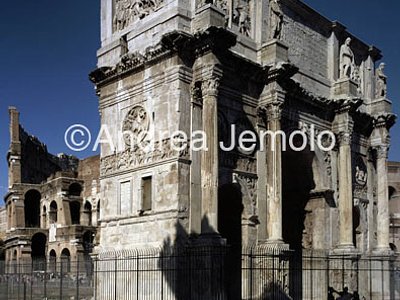 Arco di Costantino Particolari | Andrea Jemolo