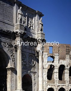 Arc of Costantine Detail | Andrea Jemolo