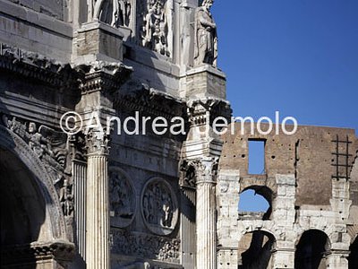 Arco di Costantino Particolari | Andrea Jemolo