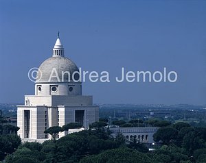 EUR - SS. Peter and Paul General view from above | Andrea Jemolo