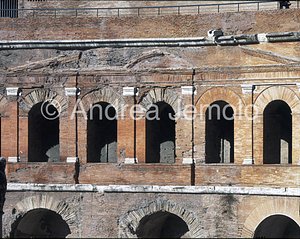 Traianei markets, Roman forum Emiciclo - Detail | Andrea Jemolo