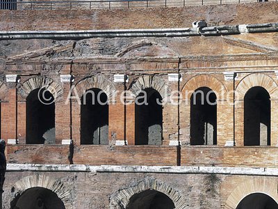 Traianei markets, Roman forum Emiciclo - Detail | Andrea Jemolo