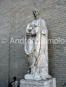 Abate Luigi - speaking statue General view | Andrea Jemolo