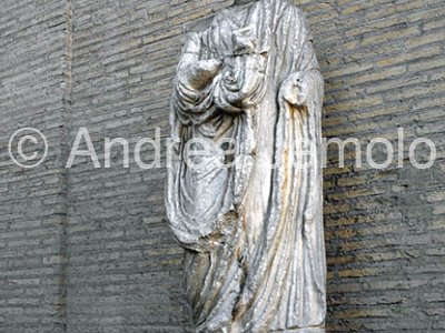 Abate Luigi - statua parlante Visione d'insieme | Andrea Jemolo
