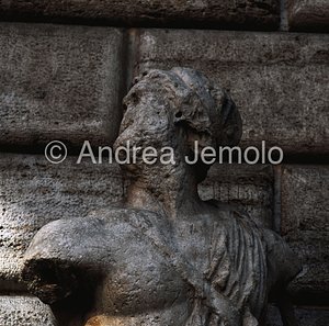 Pasquino Detail | Andrea Jemolo