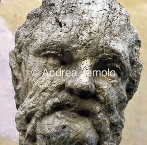 Babuino - Speaking statue Detail | Andrea Jemolo