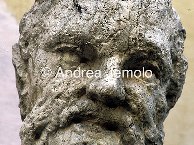 Babbuino - statua parlante Particolare | Andrea Jemolo