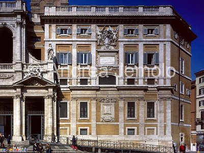 Santa Maria Maggiore Palace of the new sacristies | Andrea Jemolo