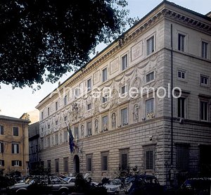 Palazzo Spada General view | Andrea Jemolo