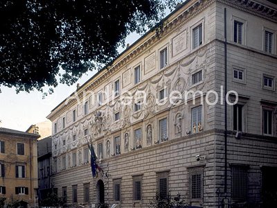 Palazzo Spada Visione d' insieme | Andrea Jemolo