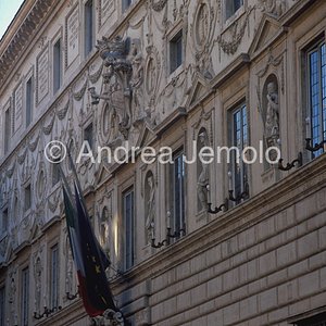 Palazzo Spada Façade | Andrea Jemolo