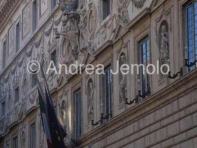 Palazzo Spada Facciata | Andrea Jemolo