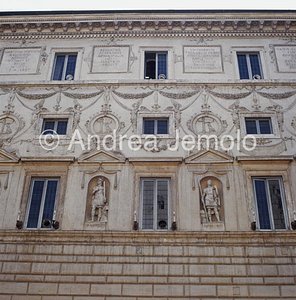 Palazzo Spada Façade | Andrea Jemolo