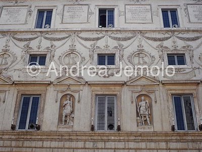 Palazzo Spada Facciata | Andrea Jemolo